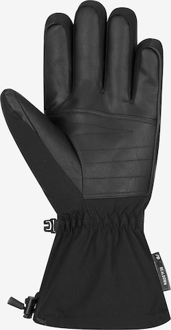 REUSCH Athletic Gloves 'Torres' in Black