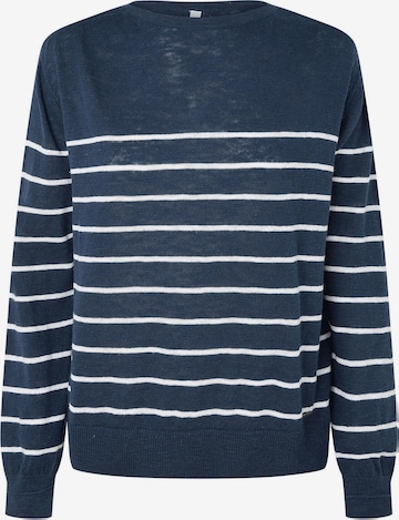 Pepe Jeans Sweater 'Tova' in Blue: front