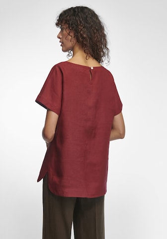 Peter Hahn Blouse in Red