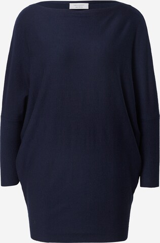 Freequent Sweater 'SALLY' in Blue: front