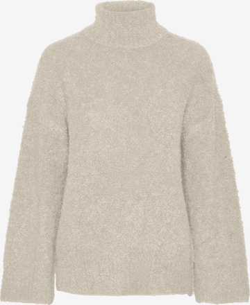 PIECES Sweater 'NATHERINE' in Beige: front