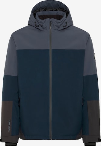 Veste de sport ' NBNoritz M ' North Bend en bleu : devant