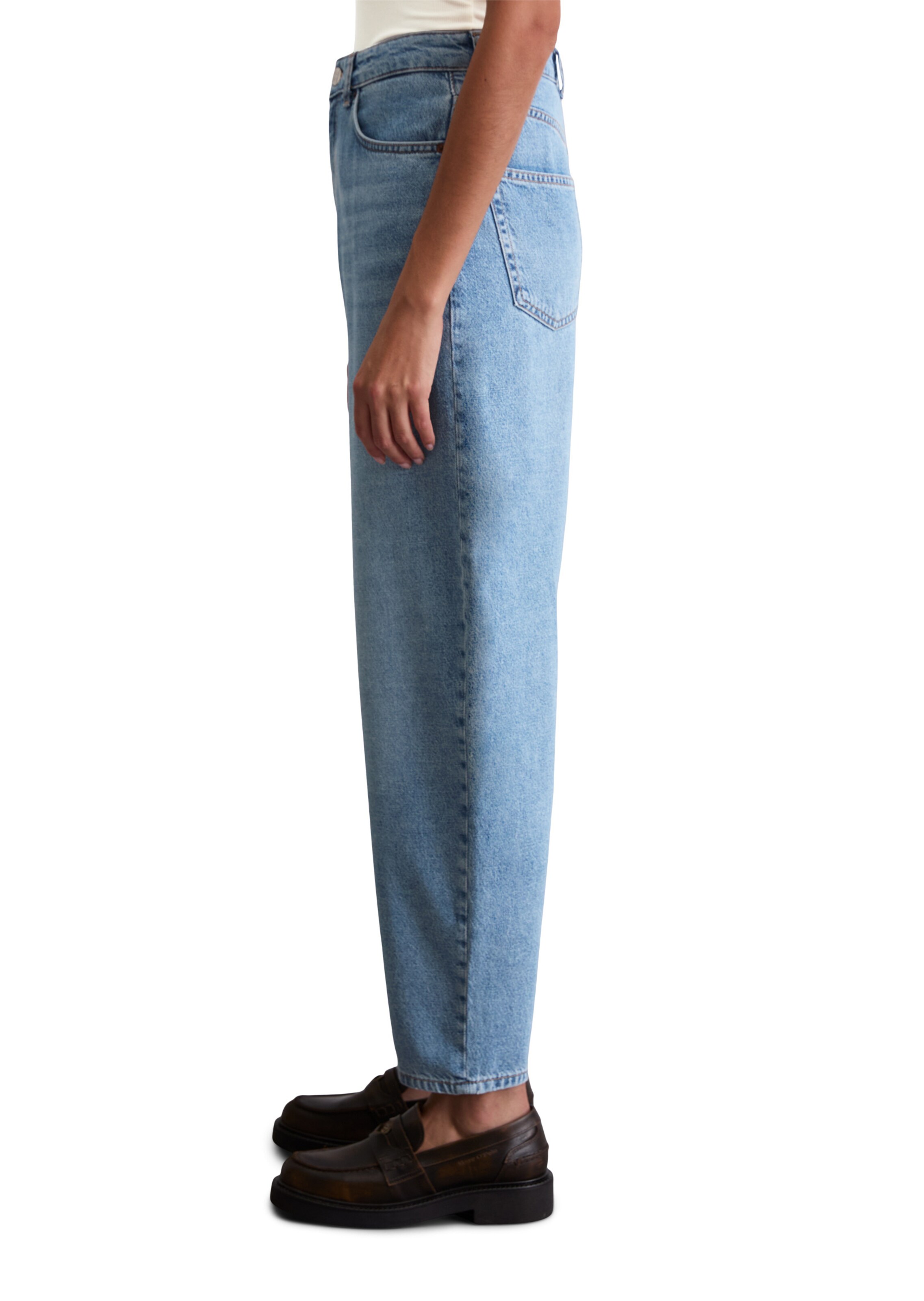 Marc O'Polo Regular Jeans in Blauw