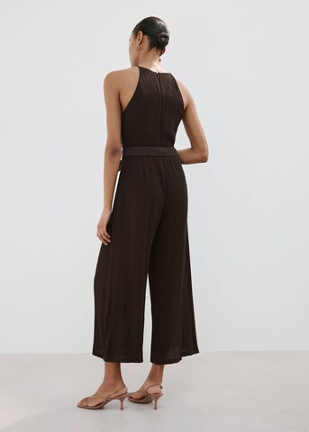 MANGO Jumpsuit in Braun