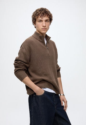 HOLLISTER Pullover in Braun