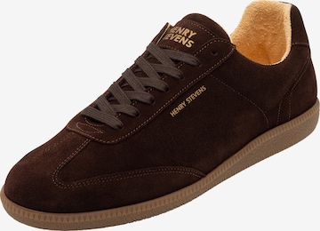 Henry Stevens Sneakers 'Travis TIS' in Brown: front