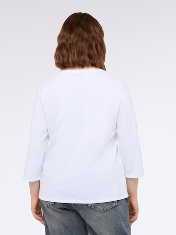 Haut Fiorella Rubino en blanc