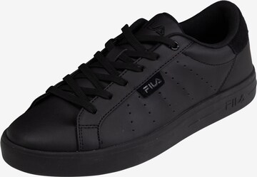 Sneaker bassa 'LUSSO' di FILA in nero: frontale