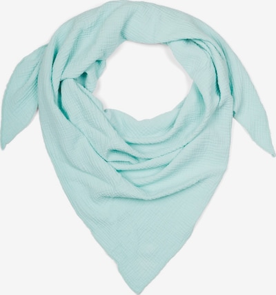 styleBREAKER Tuch 'Musselin Dreiecktuch Einfarbig' in mint, Produktansicht