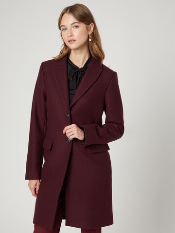 Cappotto di mezza stagione 'Viola' di Guido Maria Kretschmer Women in rosso: frontale