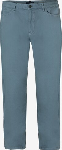 TATUUM Slimfit Broek 'Corgie' in Blauw: voorkant