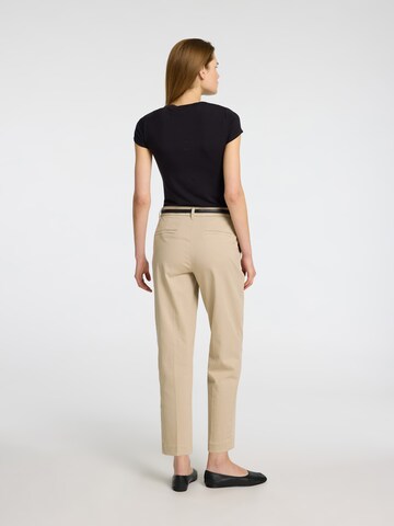 SELECTED FEMME Regular Chino 'SLFVera Rita' in Beige