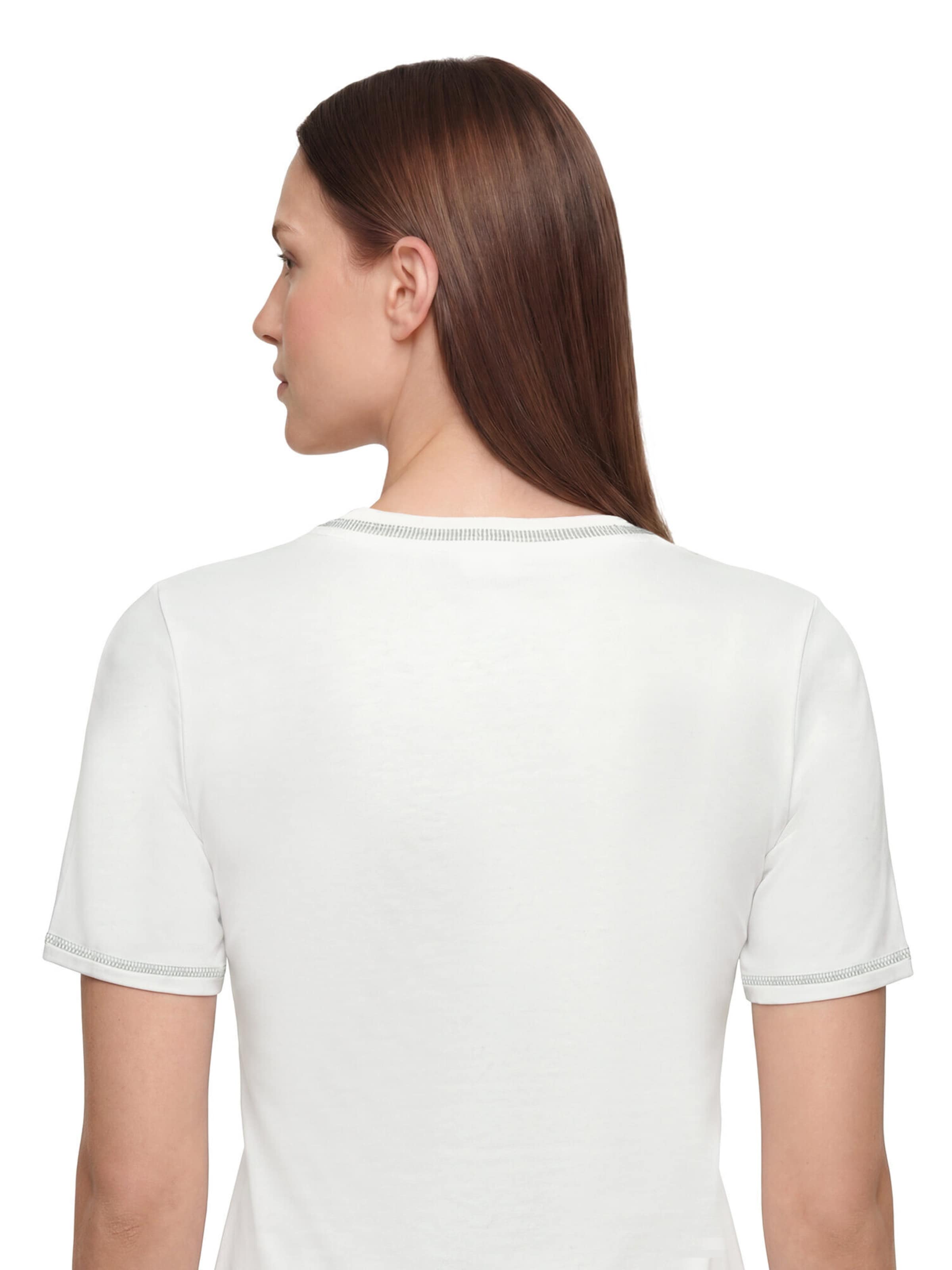 T-shirt Betty Barclay en blanc
