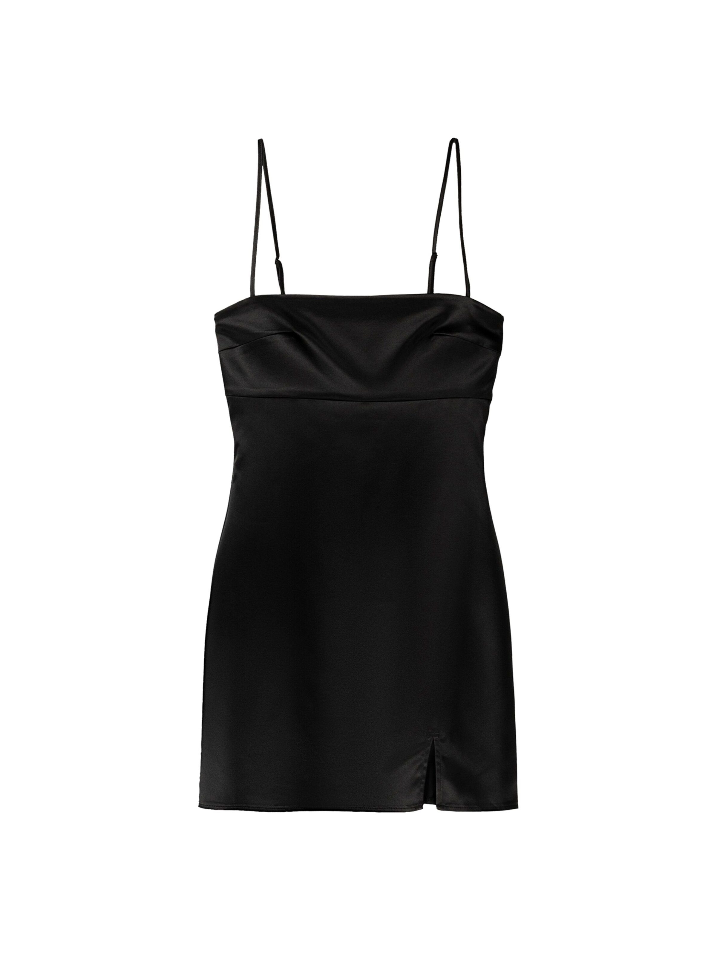 Abito di Bershka in nero: frontale