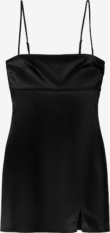 Bershka Dress in Black: front