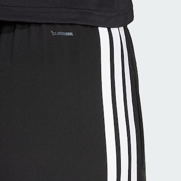 ADIDAS PERFORMANCE Tapered Sports trousers 'Essentials' in Black