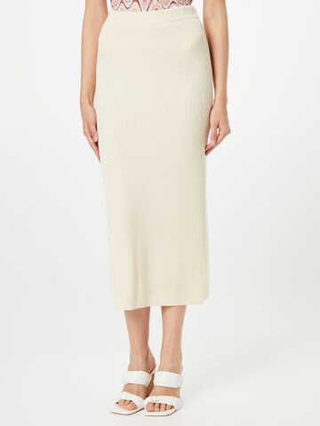 Samsøe Samsøe Skirt 'JOANNE' in Beige: front