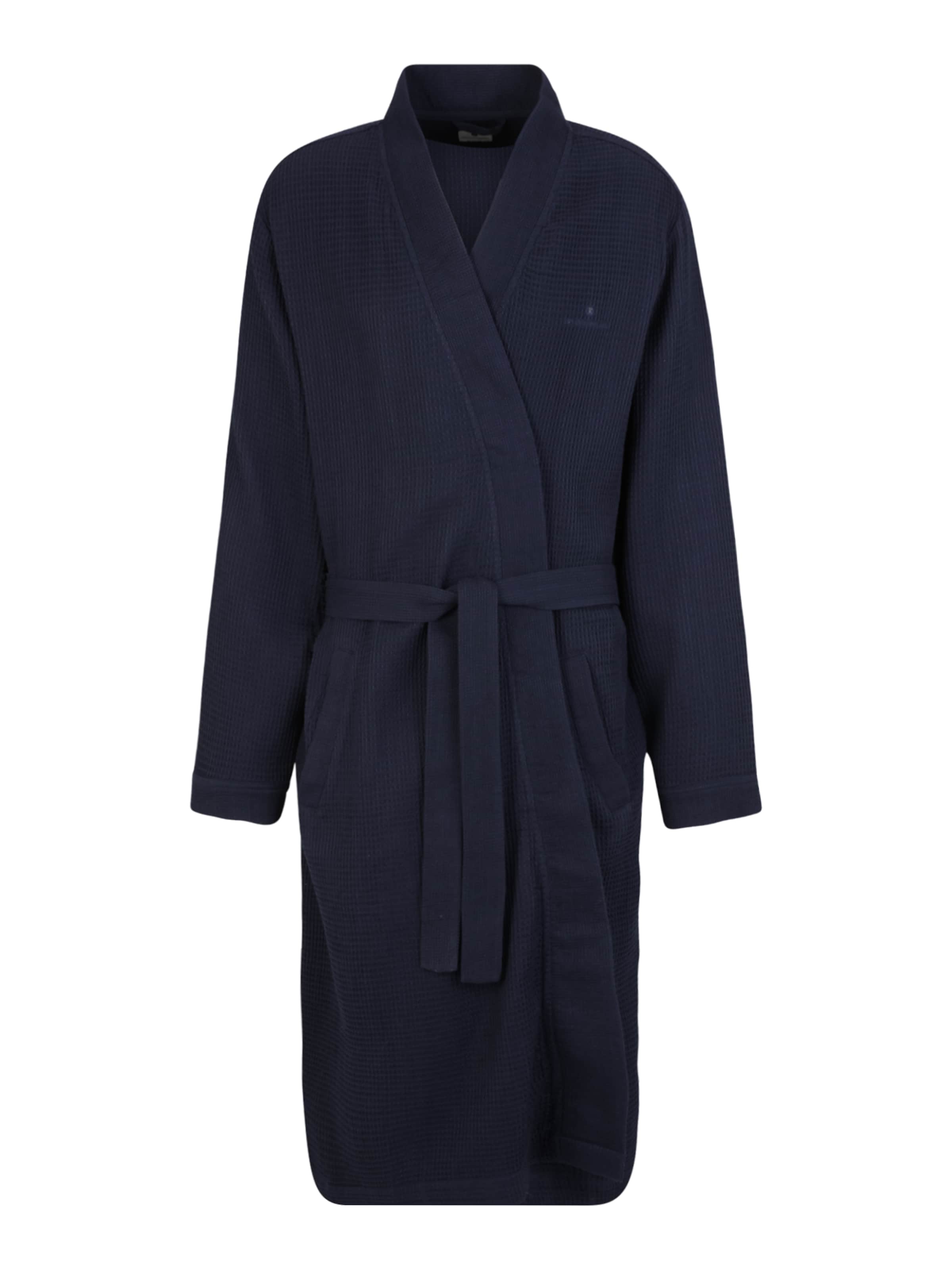 JBS OF DENMARK Μπουρνούζι κοντό σε μπλε: μπροστά