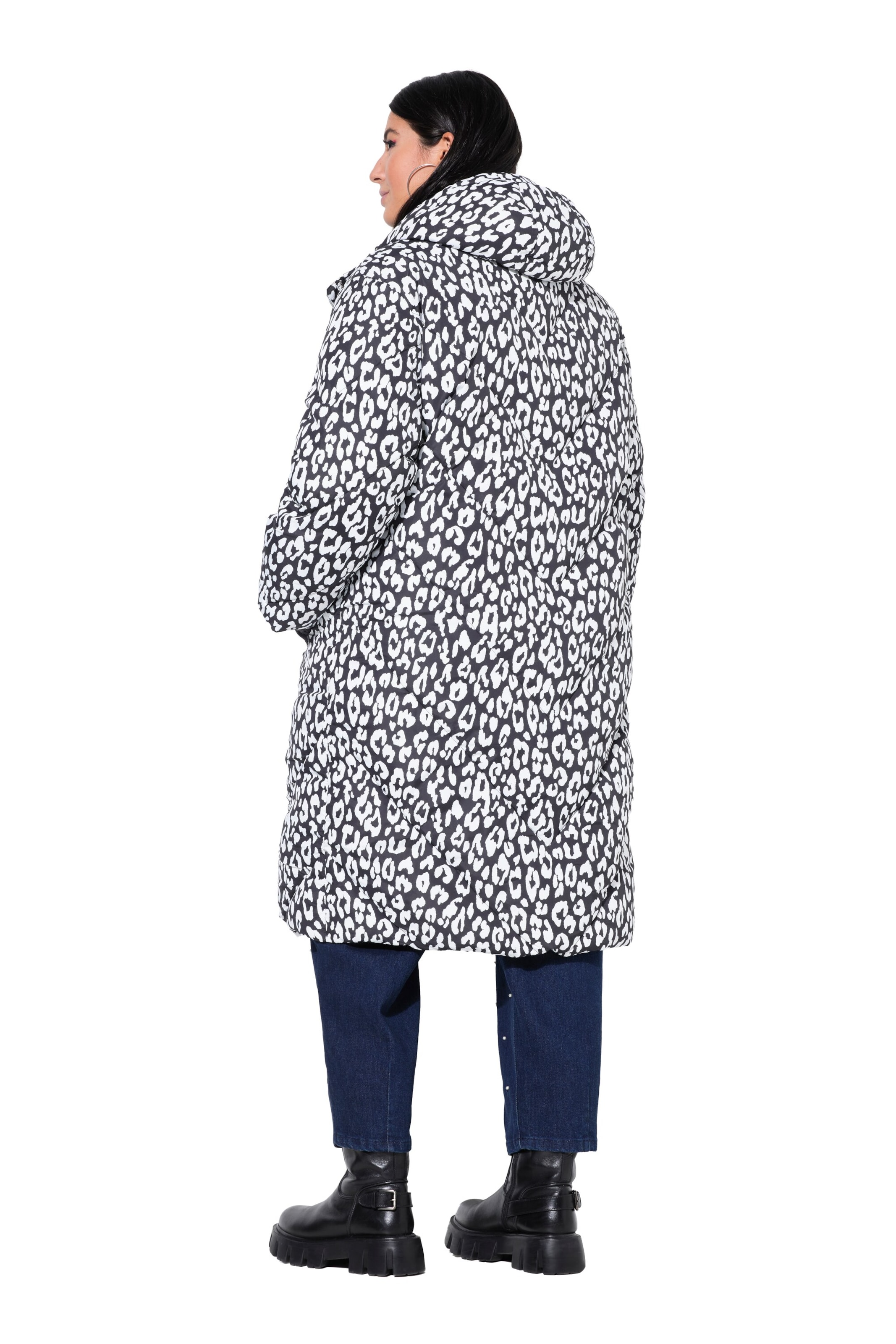 Studio Untold Winter Coat in Blue