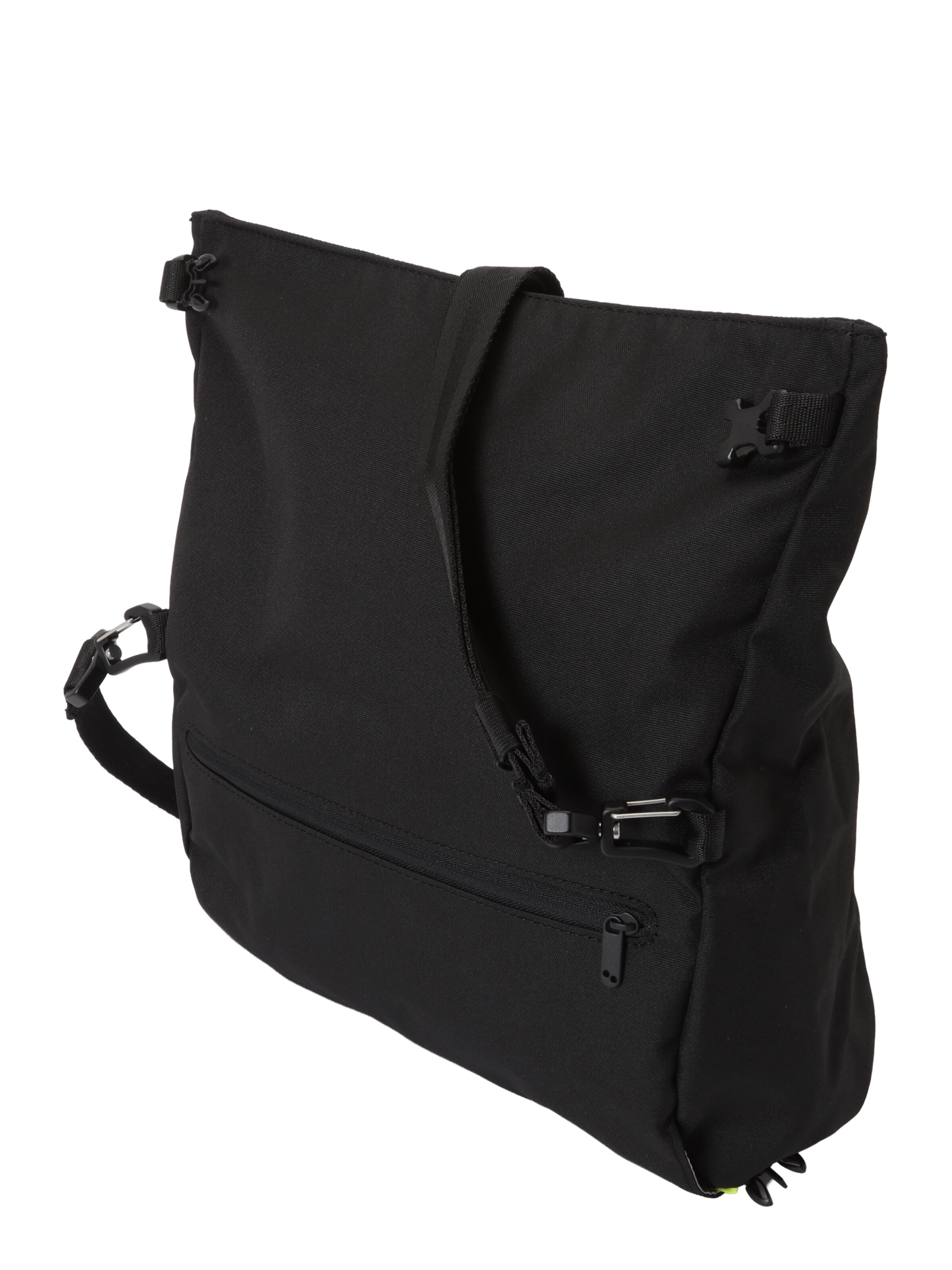 pinqponq Τσάντα ώμου 'AKSEL' σε μαύρο