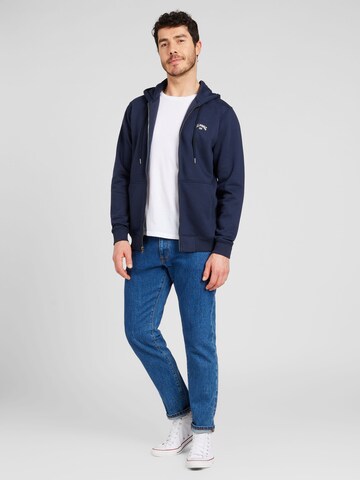 BILLABONG Sweat jacket 'ARCH' in Blue