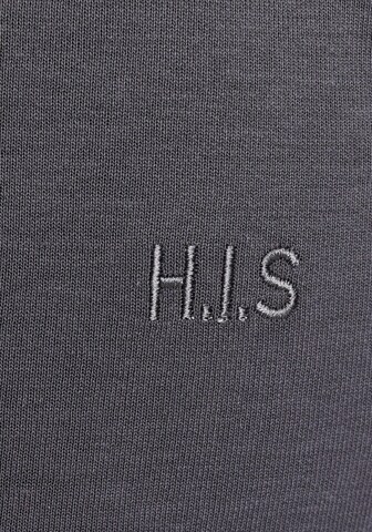 H.I.S Regular Pajama Pants in Grey