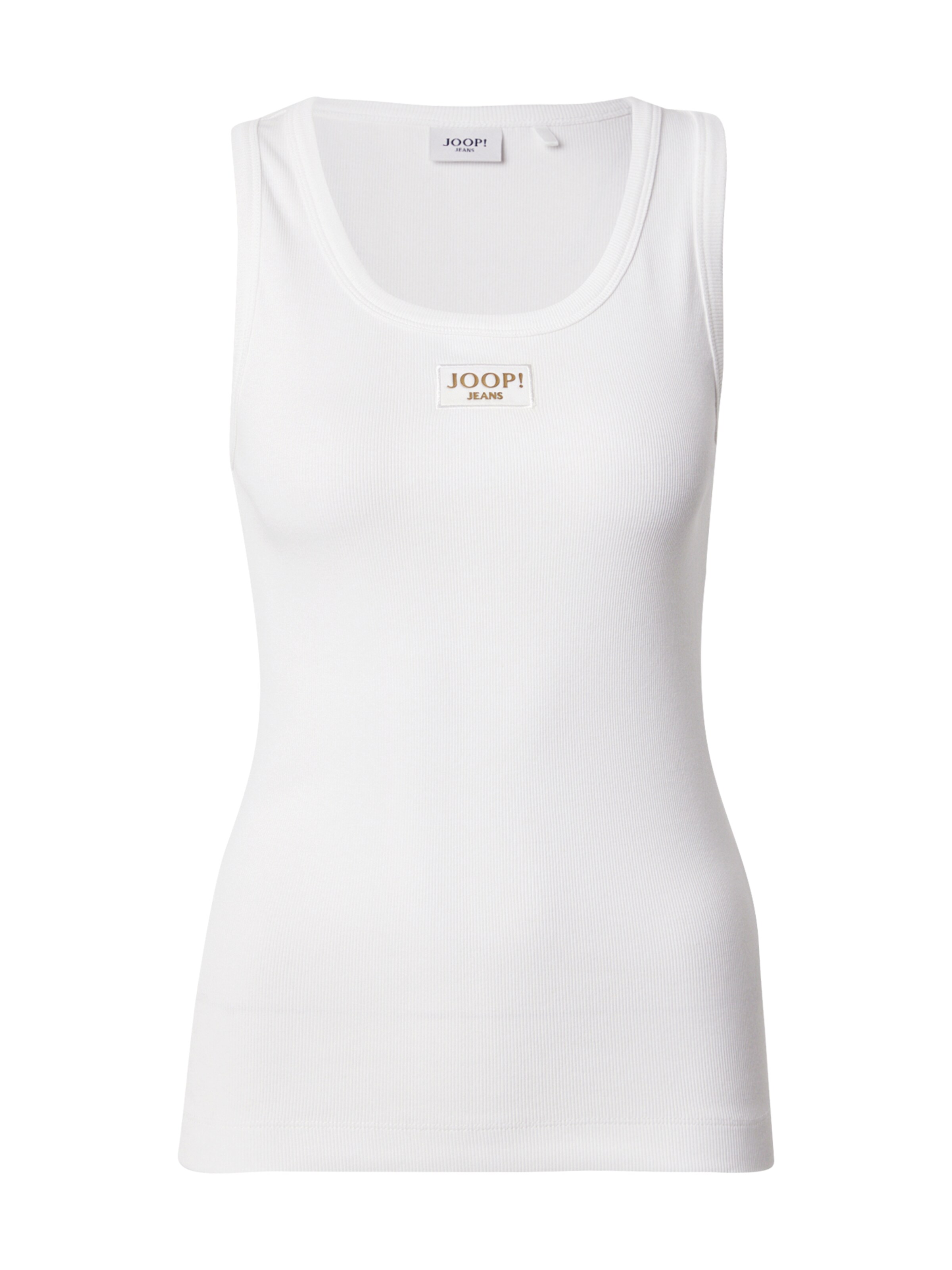 JOOP! Jeans Top 'Tana' in Weiß: Vorderseite