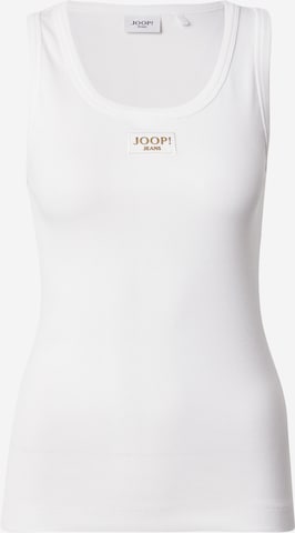 JOOP! JeansTop 'Tana' - bijela boja: prednji dio