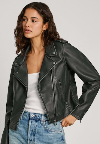Pepe Jeans Tussenjas 'CIRY' in Zwart