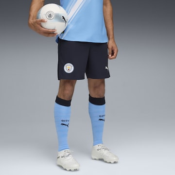 PUMA Regular Sportshorts 'Manchester City 25/26' in Blau: Vorderseite