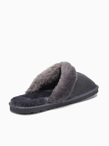 Island Boot Loafer 'EMESTA' värissä harmaa