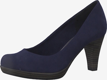 MARCO TOZZI Pumps in Blauw: voorkant