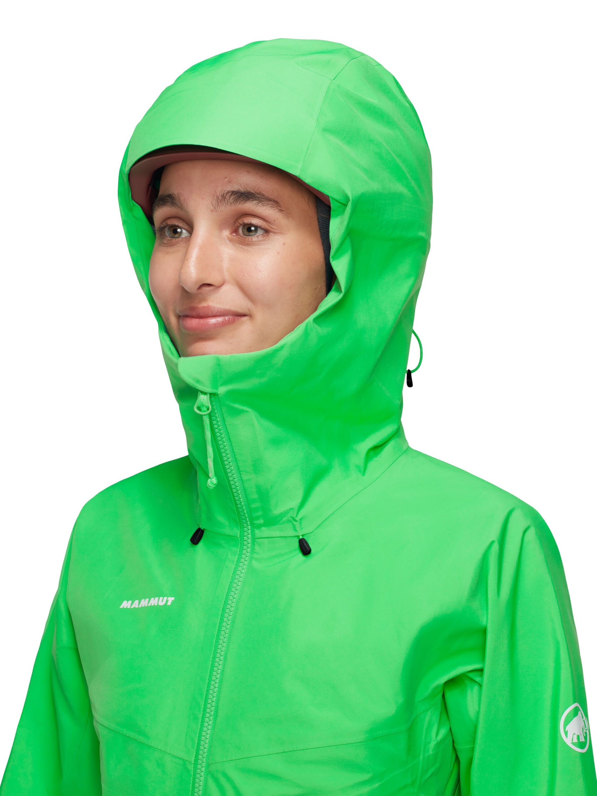 MAMMUT Outdoor Jacket in Green