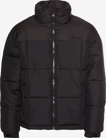 ELLESSEZimska jakna 'Rene' - crna boja: prednji dio