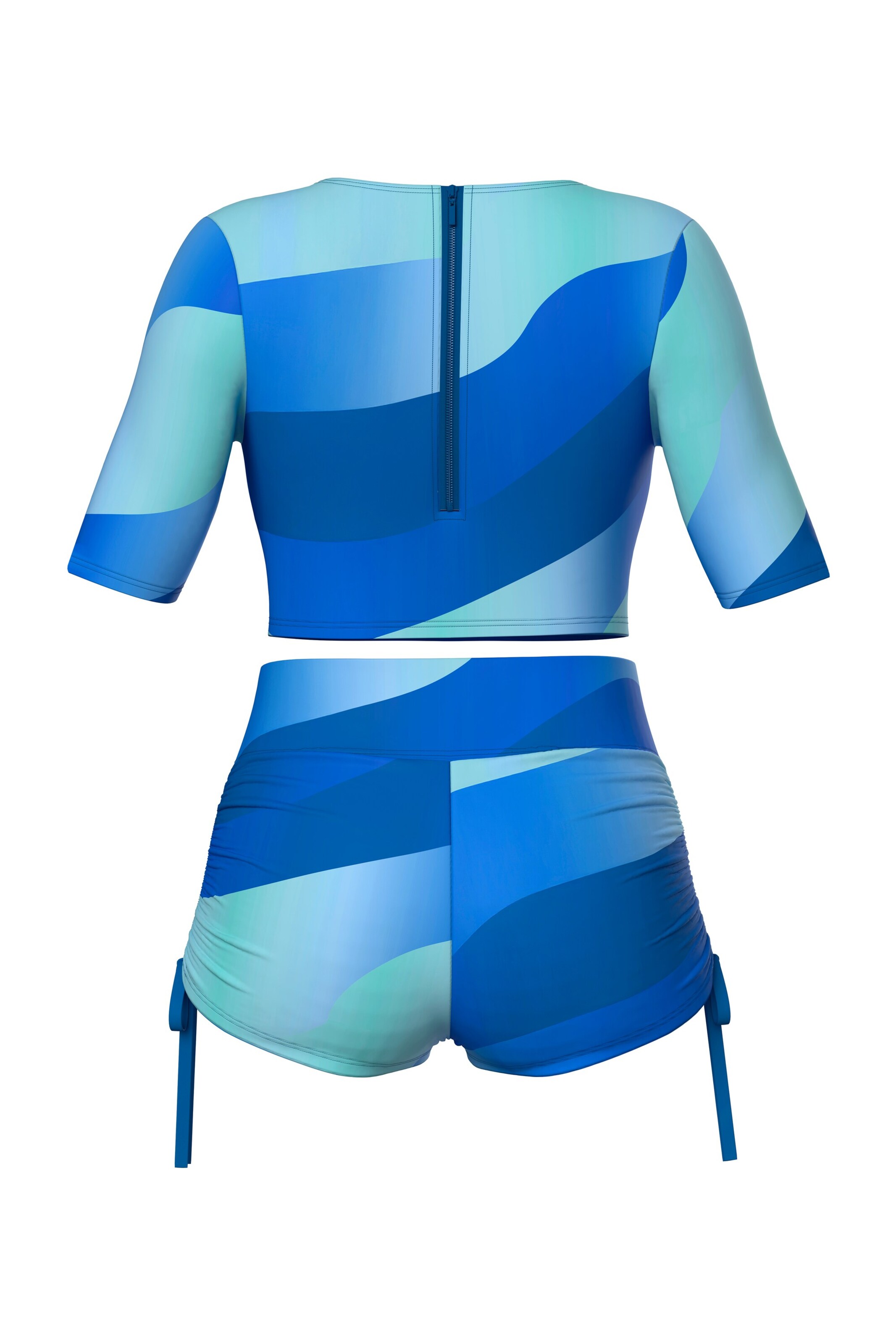 Ulla Popken Wäsche-Sets in Blau