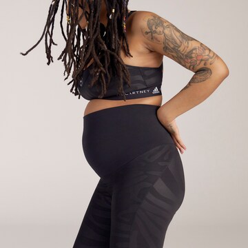ADIDAS BY STELLA MCCARTNEY Skinny Workout Pants in Black