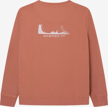 Pepe Jeans Sweatshirt 'TWAIN' i rød