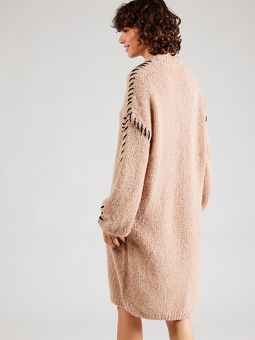 Abito in maglia 'VIChoca New' di VILA in beige