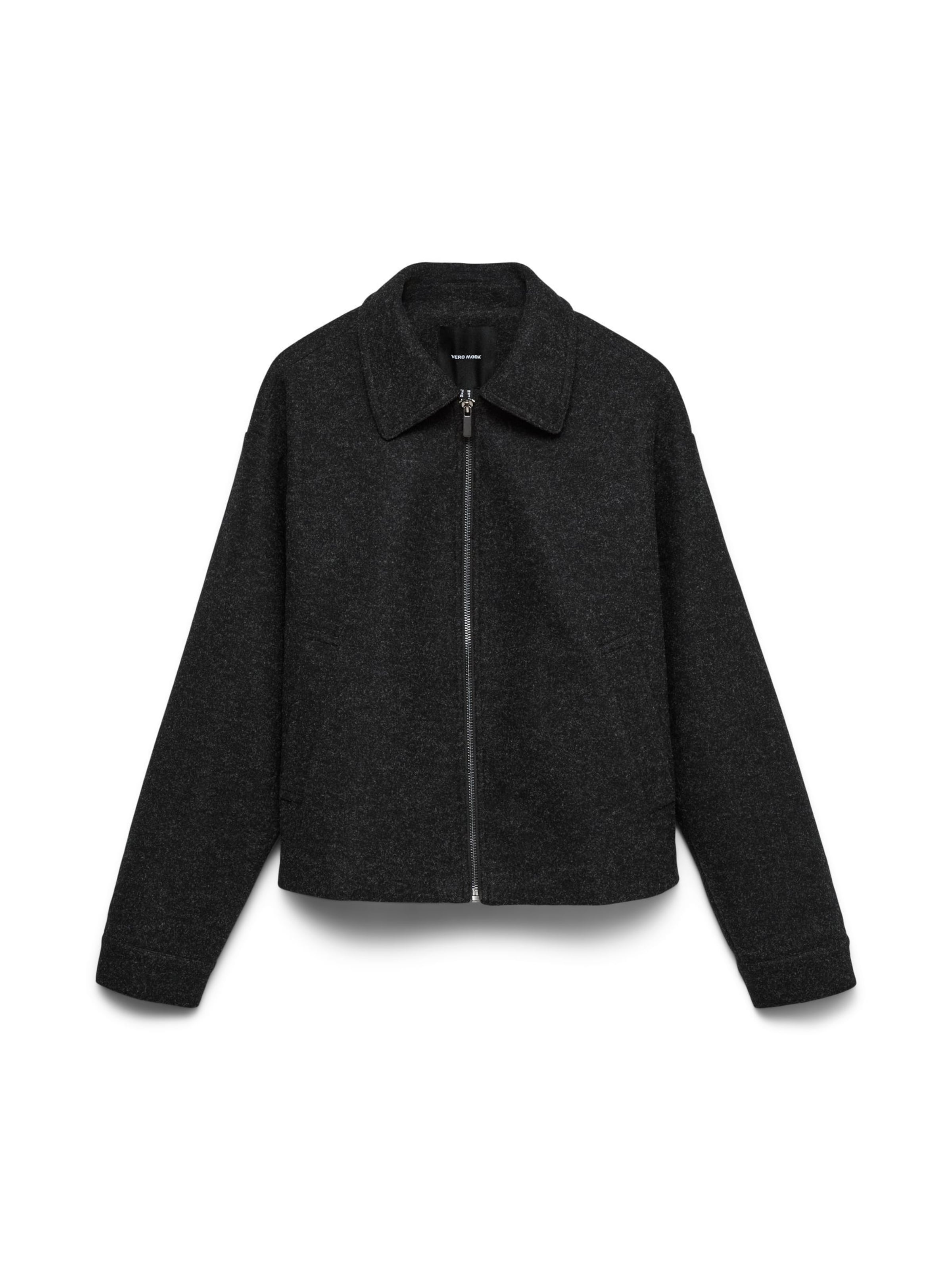 VERO MODA Between-Season Jacket 'VMIda' in Black: front