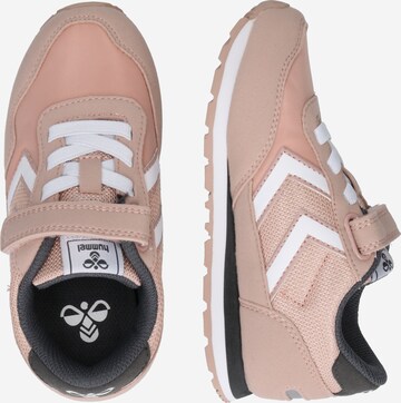 Baskets 'Reflex' Hummel en rose