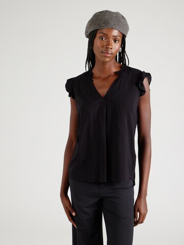 Sublevel Blouse in Black: front