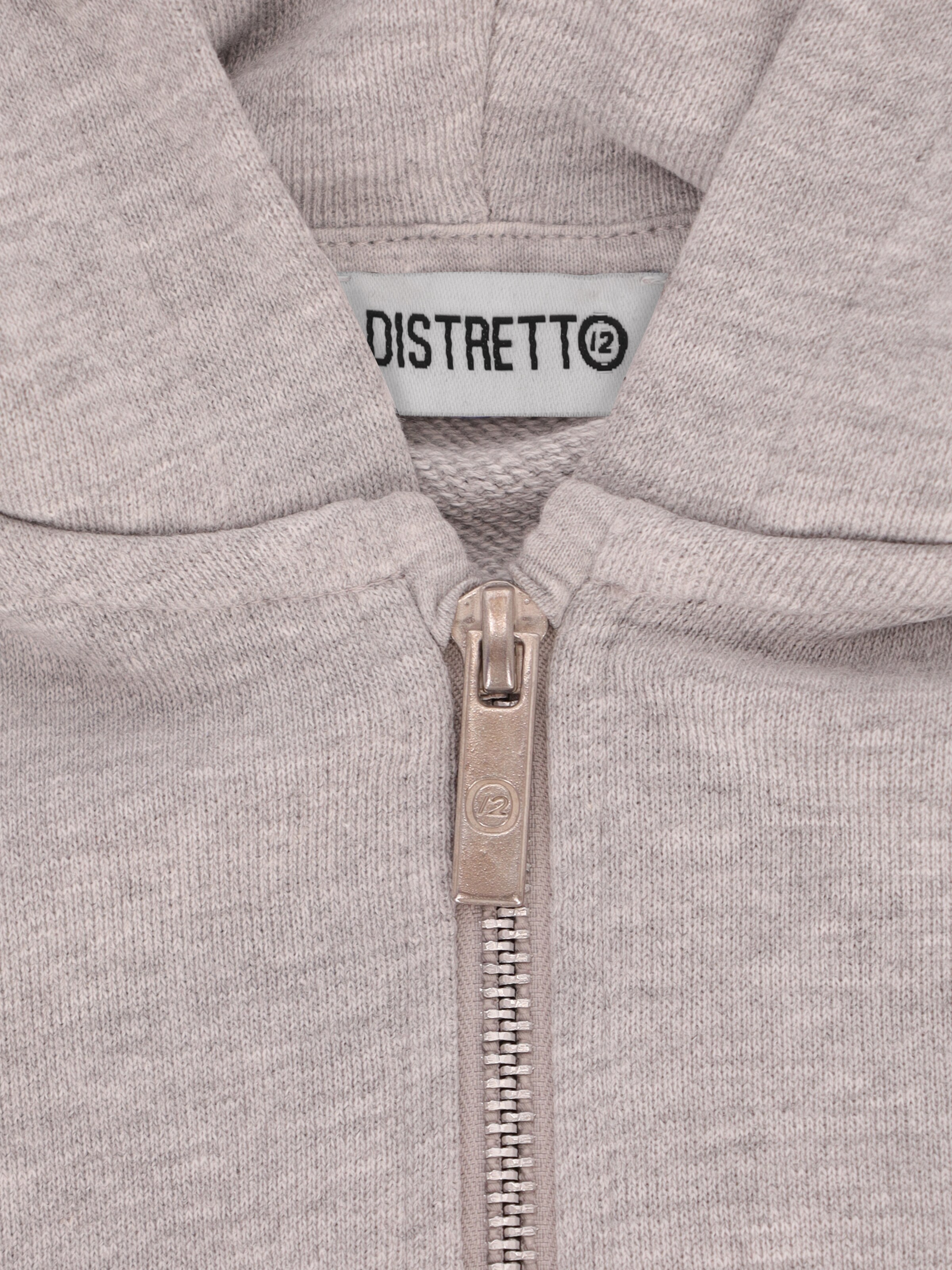 Distretto12 Sweatshirt 'LISBONA' in Grau