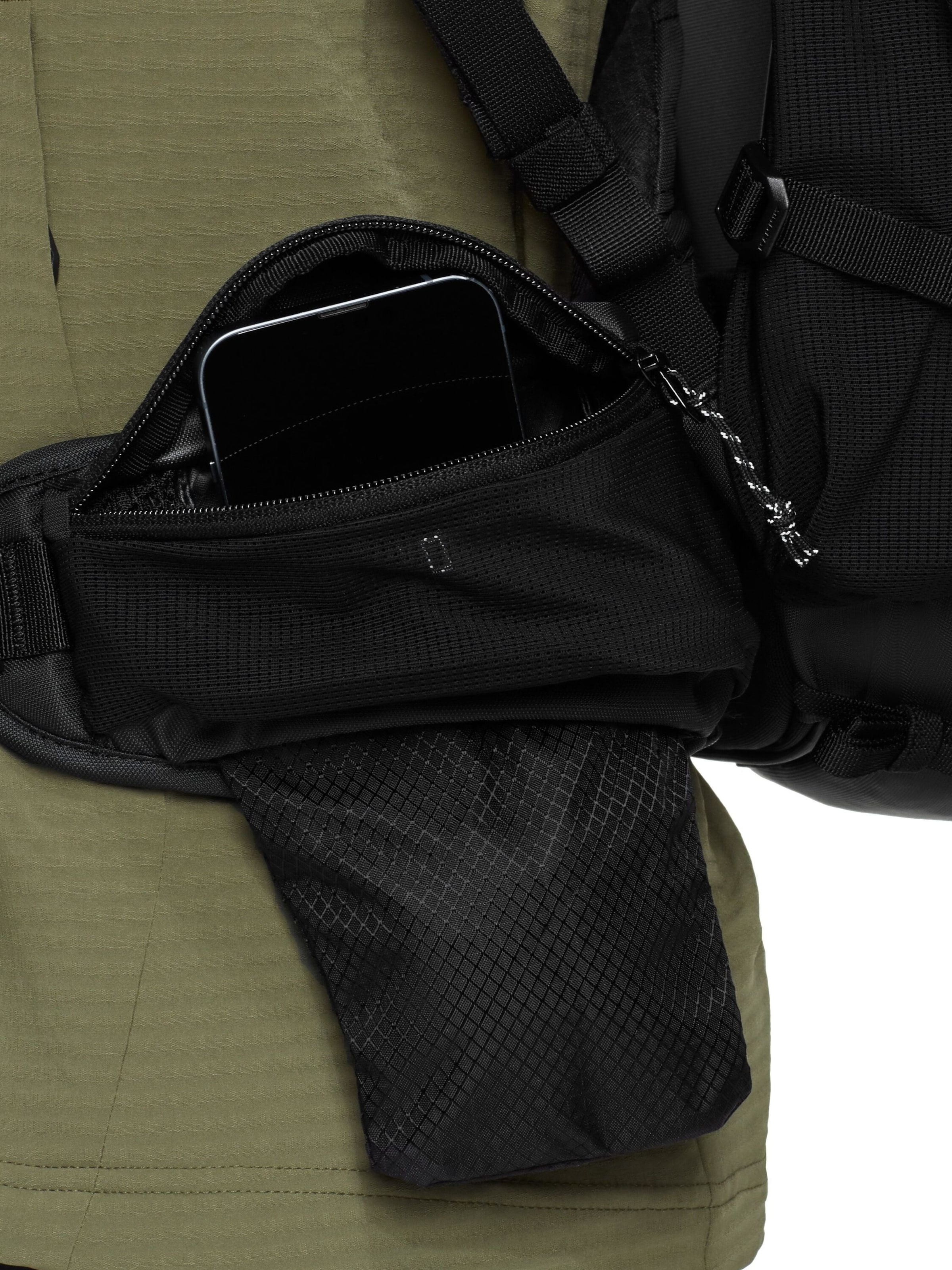 MAMMUT Sports Backpack 'Ducan Spine' in Black