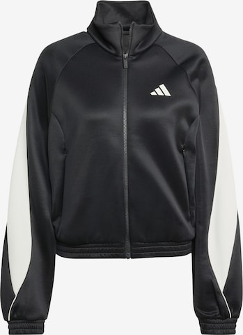 Vestes d’entraînement 'Stadium' ADIDAS SPORTSWEAR en noir : devant