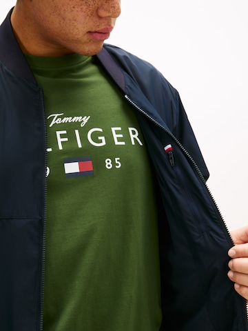 Tommy Hilfiger Big & Tall Between-season jacket in Blue