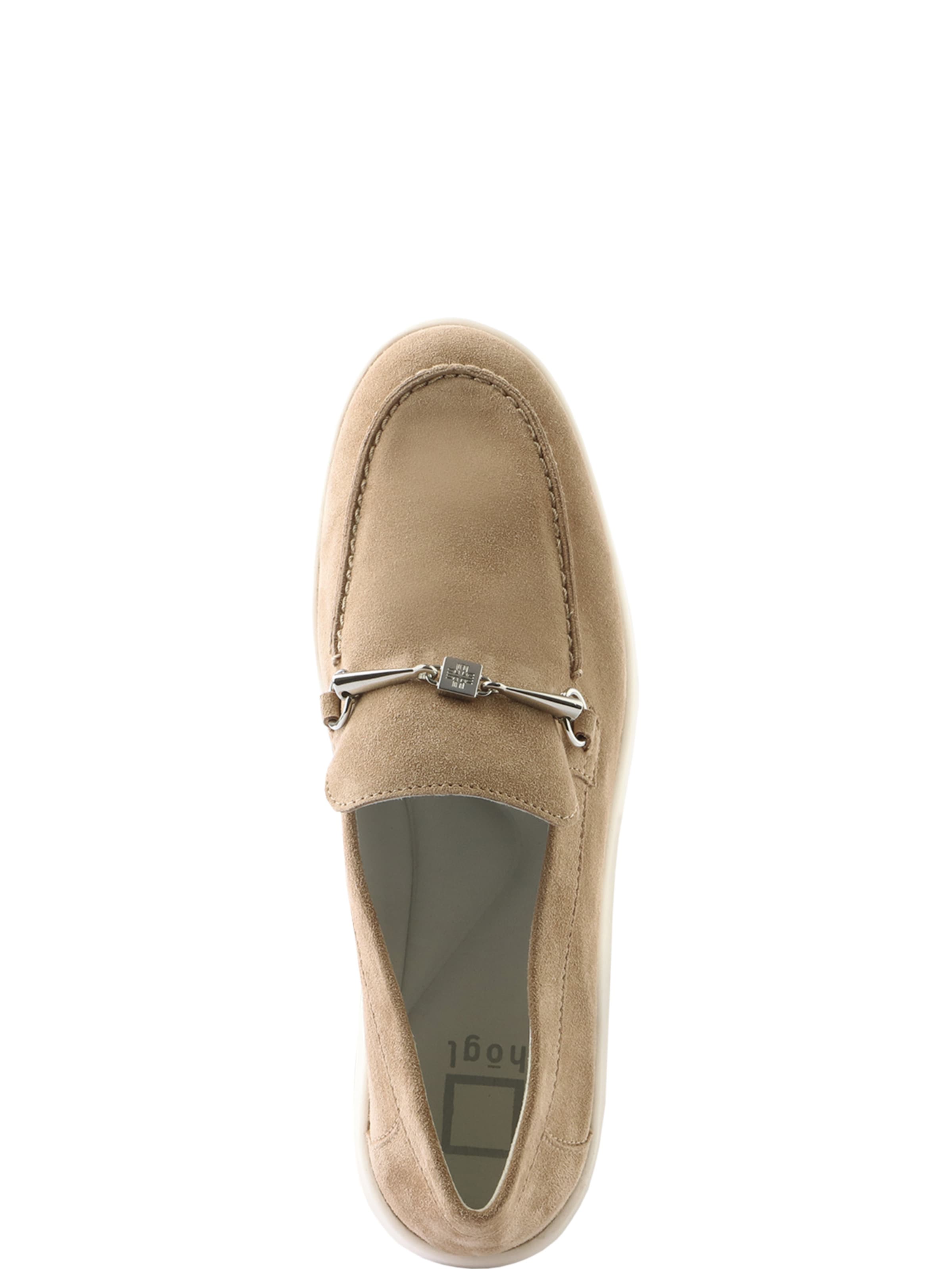 Chaussure basse 'Allen' Högl en beige