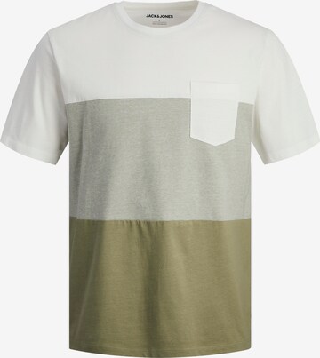 Tricou 'SHANE' de la JACK & JONES pe verde: față