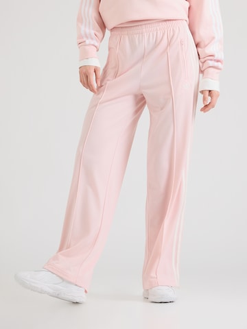 ADIDAS ORIGINALS Loosefit Παντελόνι 'FB' σε ροζ: μπροστά
