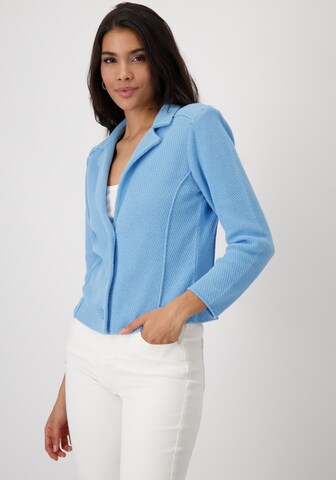 monari Strickjacke in Blau