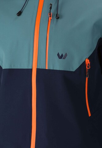 Whistler Outdoor jacket 'Lomvie W-PRO 15000' in Blue